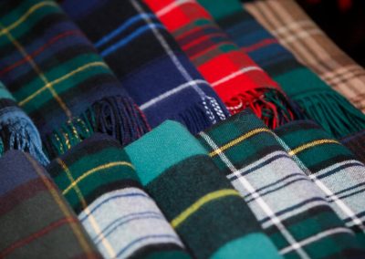 tartan blanket