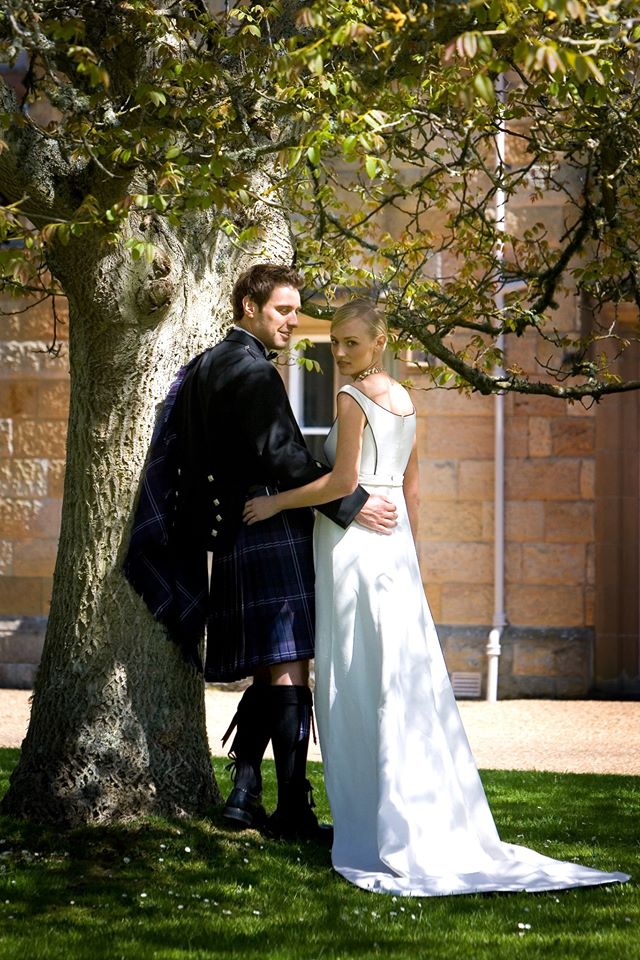 Wedding by Dallas Kilt rental