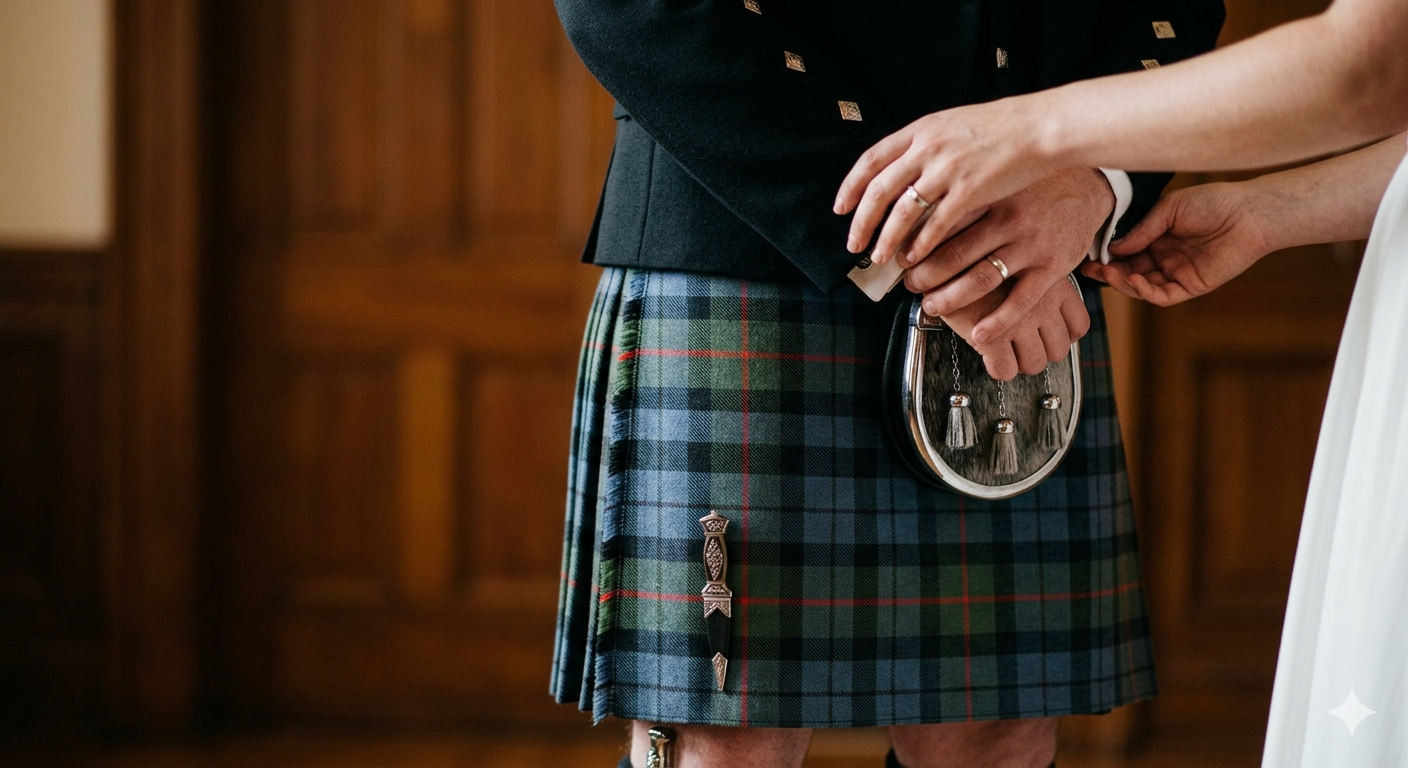 Scottish Wedding traditions