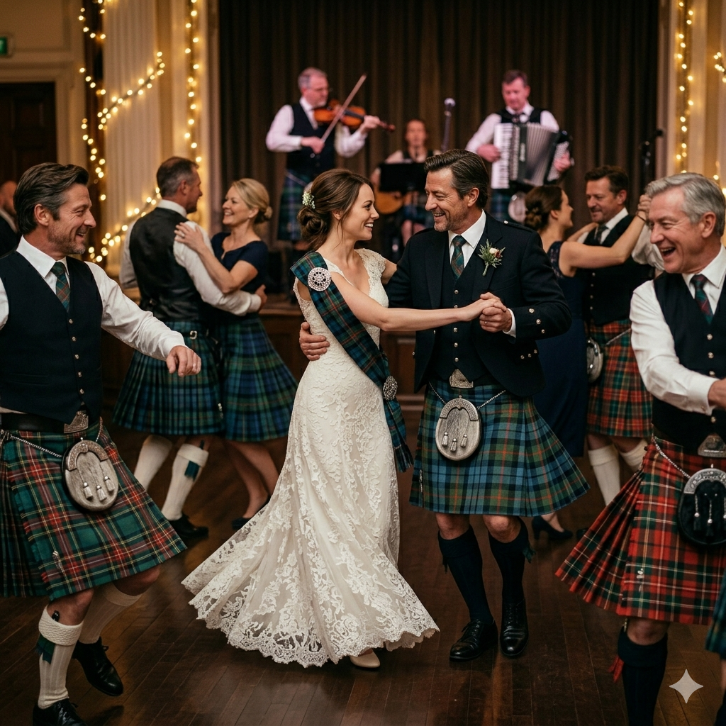 Ceilidh Scottish dance