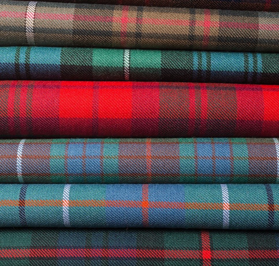 Grey watch kilt for hire