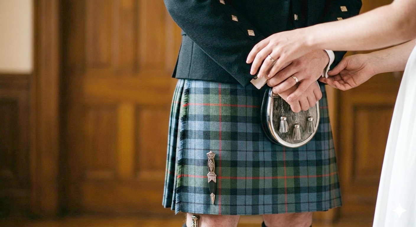 Scottish Wedding traditions