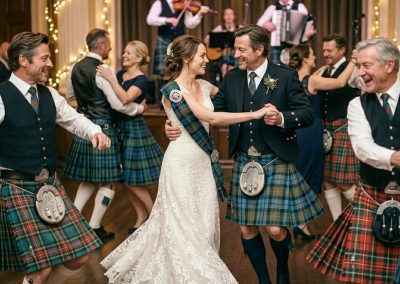 Ceilidh Scottish dance